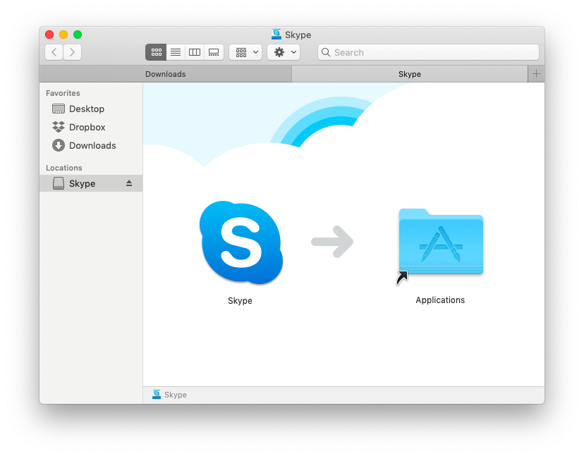 skype for business chat disabled mac